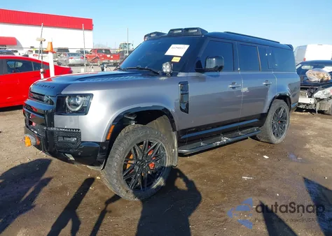 2023 Land Rover Defender 130 X z USA, uszkodzony, nr VIN SALEXFEUXP2171216